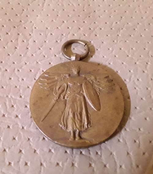 WW1 Civilization Victory Medal