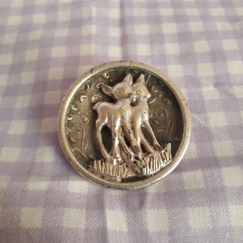 Kruger Park Brooch