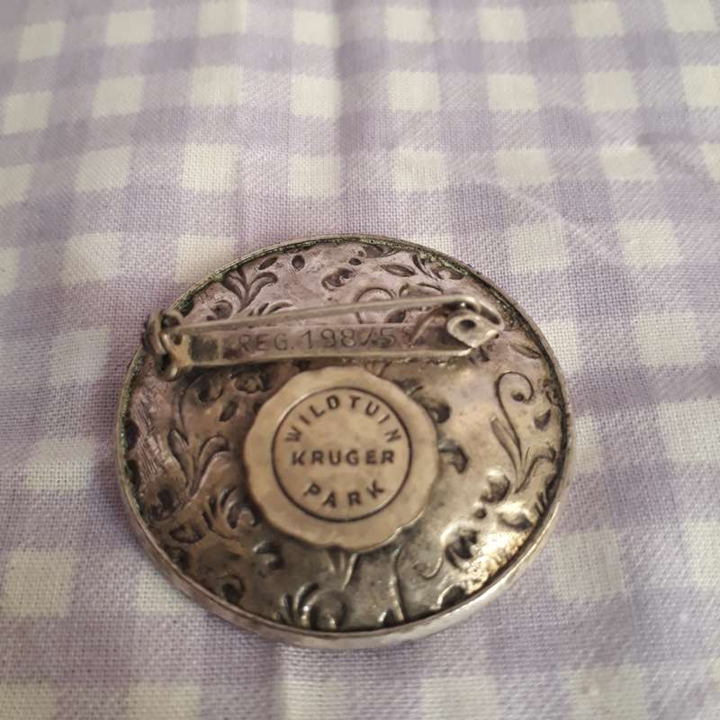 Kruger Park Brooch