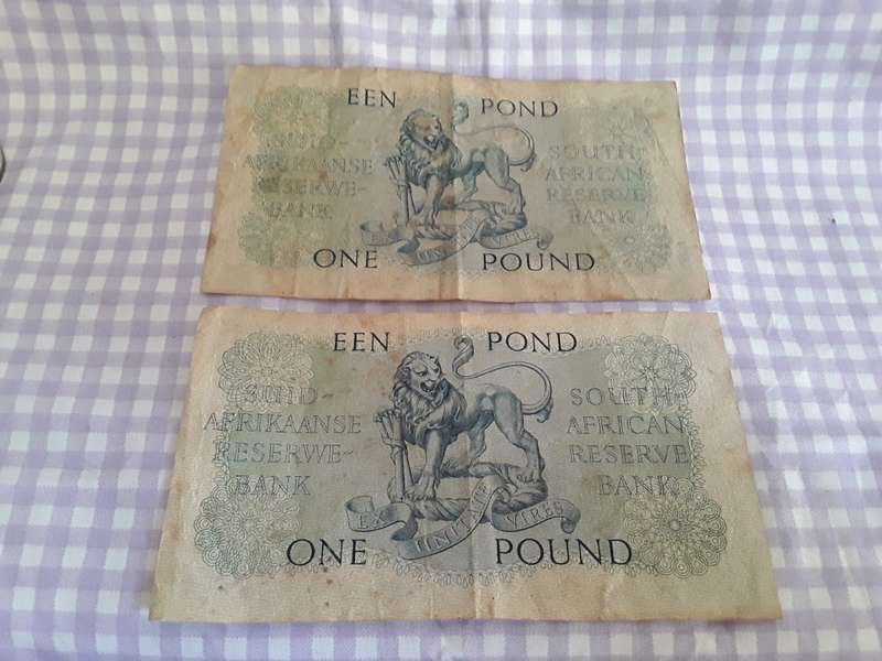 One Pound Notes