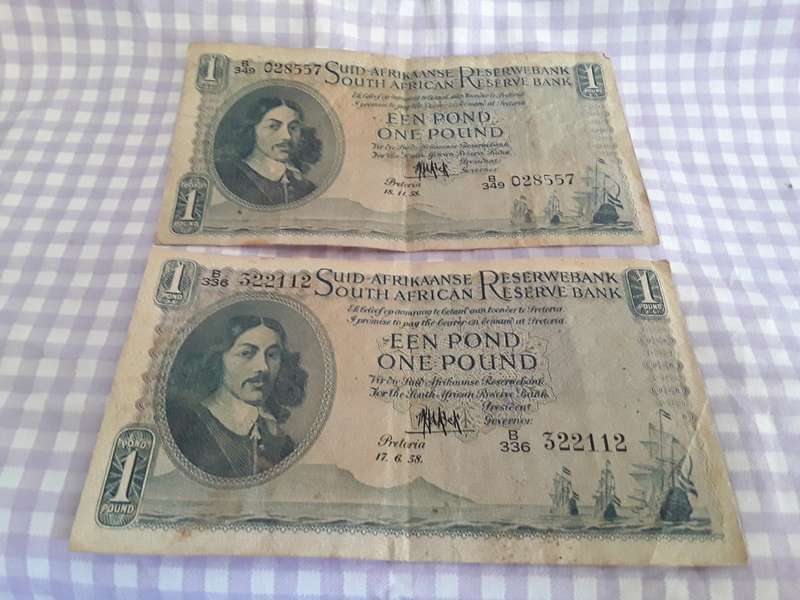 One Pound Notes