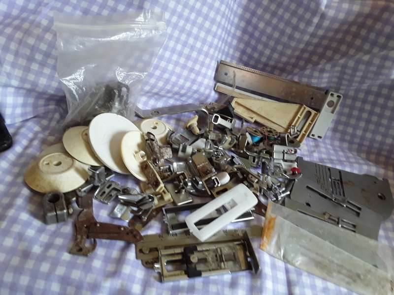 Sewing Machine  Spare Parts & Attachments