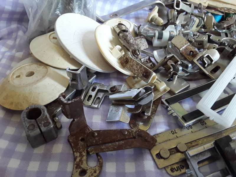 Sewing Machine  Spare Parts & Attachments