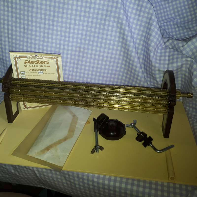Read Pleaters Smocking Pleater