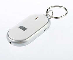 "LOCAL STOCK" Whistle key finder with led light (ADDITIONAL ITEMS FREE SHIPPING)