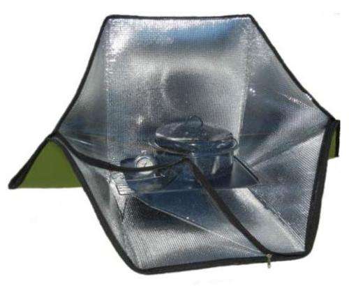 CAMPING SOLAR SUN COOKER