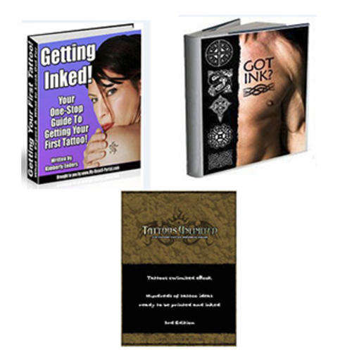 Tattoo (Getting Inked) with Designs