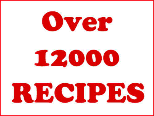 12 000 Plus RECIPES