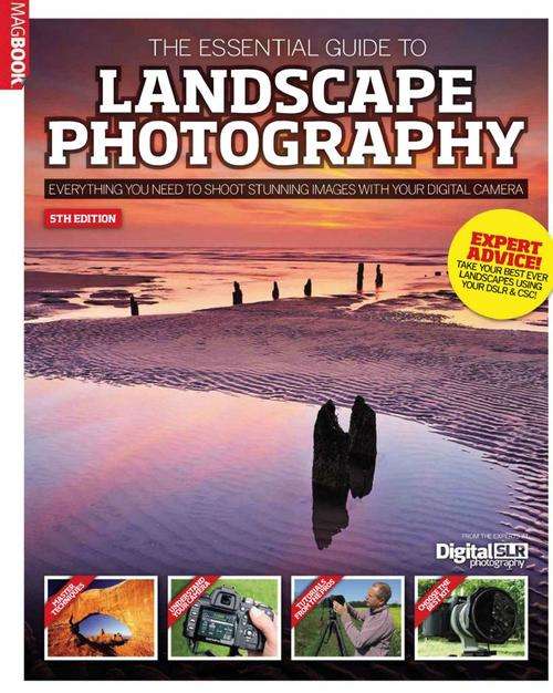 The Essential Guide to Landscape Photography 5th Edition - *No Shipping Fee*  Ebook