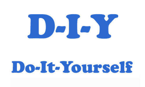 D-I-Y (Do-It-Yourself)
