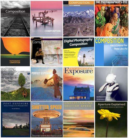 (PHOTOGRAPHY) Composition - Exposure - ISO - Shutter Speed - Aperture