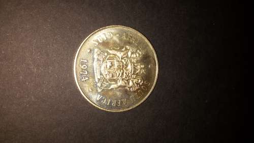 1974 SA proof one rand R1