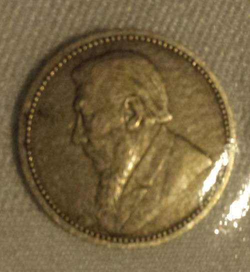 1896 ZAR 2,5 Shilling