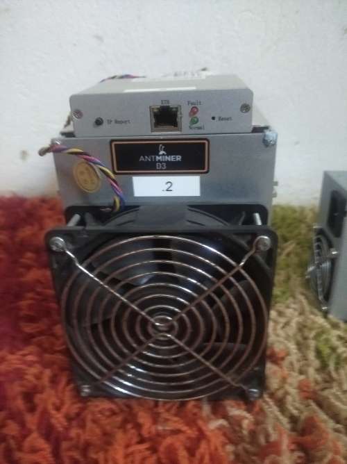 Antminer L3+ and D3