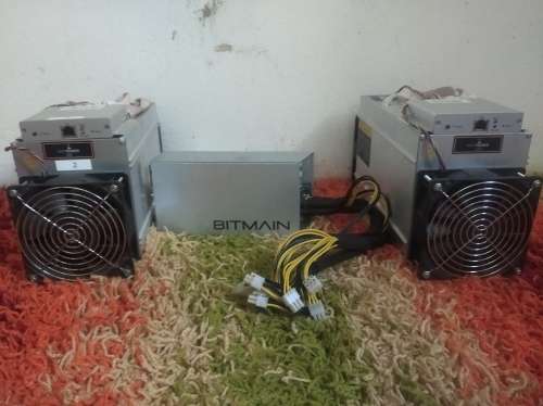 Antminer L3+ and D3
