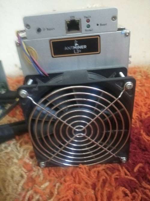 Antminer L3+ and D3
