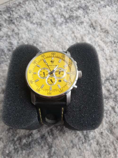 Watch - DIVING BRAND dress watch by Poseidon THIS IS A REALLY TO BRAND WATCH see link in description