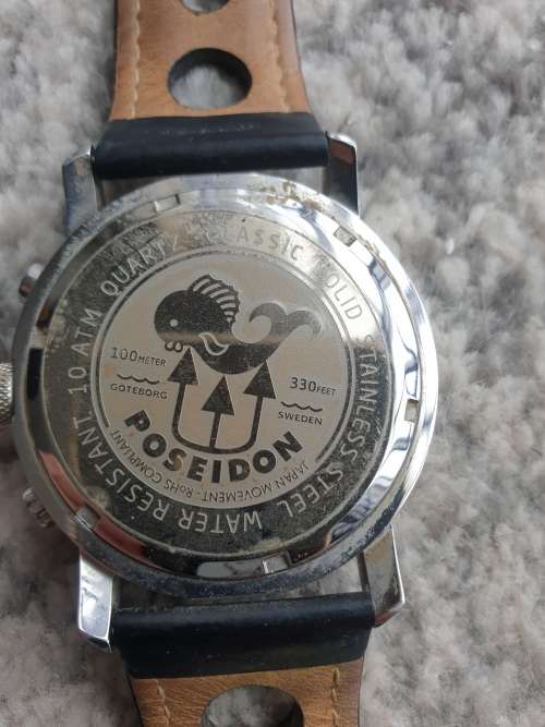 Watch - DIVING BRAND dress watch by Poseidon THIS IS A REALLY TO BRAND WATCH see link in description