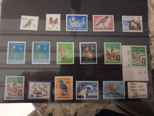 RSA Mint Set (SACC 325 - 337 ... I think, cause its as it comes out of Grandad's Box)