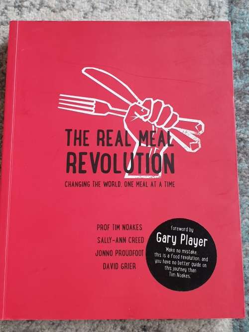 The real meal REVOLUTION book - good as new (GRAB A BARGAIN) - BANT THE LOCKDOWN AWAY!!!