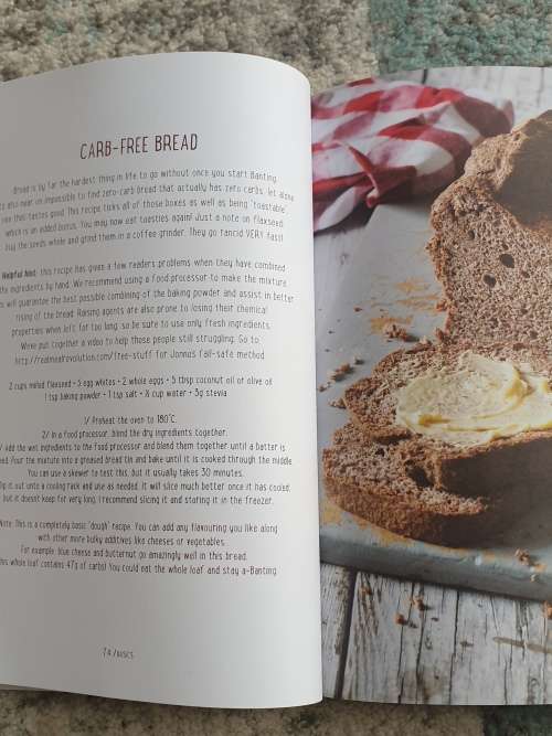 The real meal REVOLUTION book - good as new (GRAB A BARGAIN) - BANT THE LOCKDOWN AWAY!!!