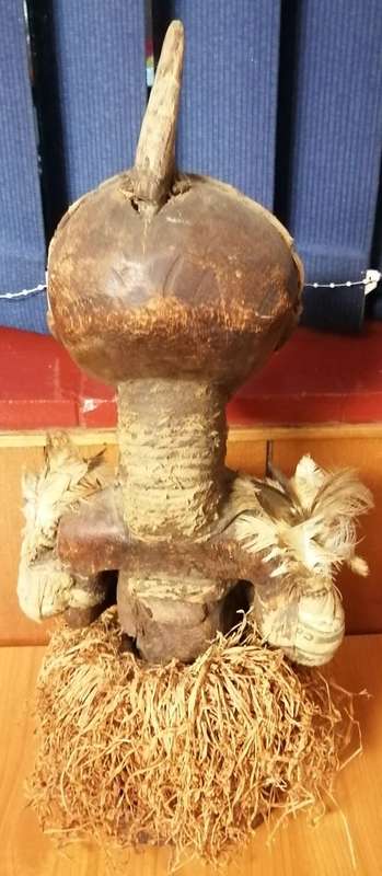 Authentic African Decor Songye `Nkisi` Figure Outstanding ORIGINAL piece 2