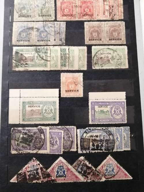 India States - BHOPAL (service) - Great Selection ** FILL SOME GAPS