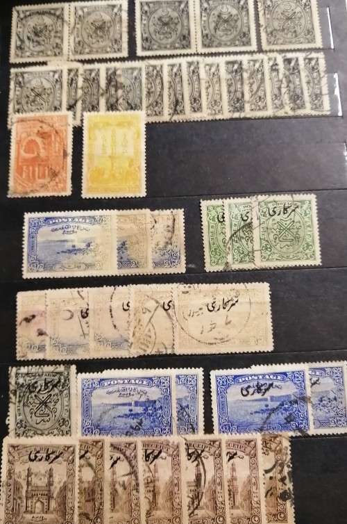 India States - HYDERABAD - Great Selection with Colour Studies ** FINDS POSSIBLE