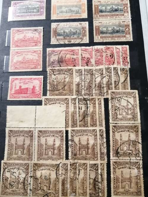 India States - HYDERABAD - Great Selection with Colour Studies ** FINDS POSSIBLE