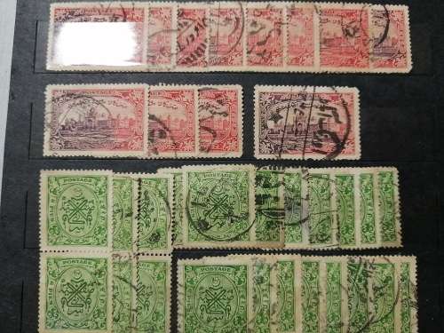India States - HYDERABAD - Great Selection with Colour Studies ** FINDS POSSIBLE