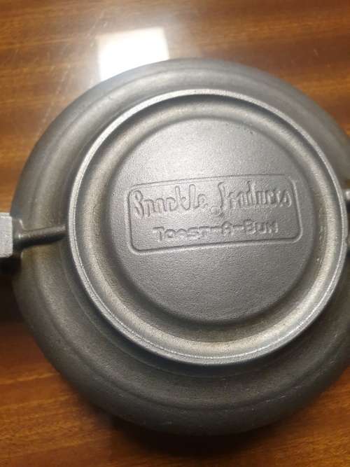 Jaffle iron - Old Skool and like new ** Great for Fetes, Bazaars and Braais
