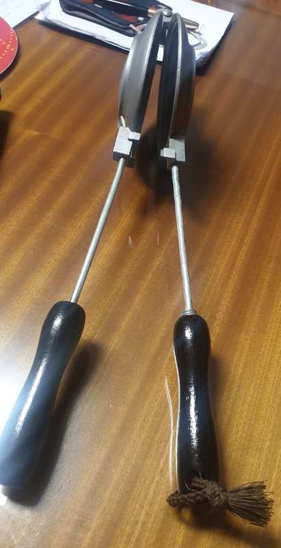 Jaffle iron - Old Skool and like new ** Great for Fetes, Bazaars and Braais