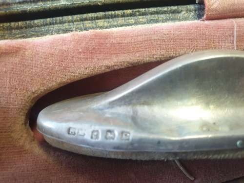 Antique Manicure set - BEAUTIFULLY HALLMARKED - INCOMPLETE but LOVELY