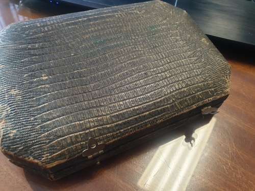 Antique Manicure set - BEAUTIFULLY HALLMARKED - INCOMPLETE but LOVELY