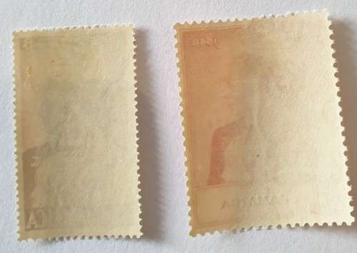 Jamaica -1948 Royal Silver Wedding complete SG 143 and 144 (HIGH CV £30+)