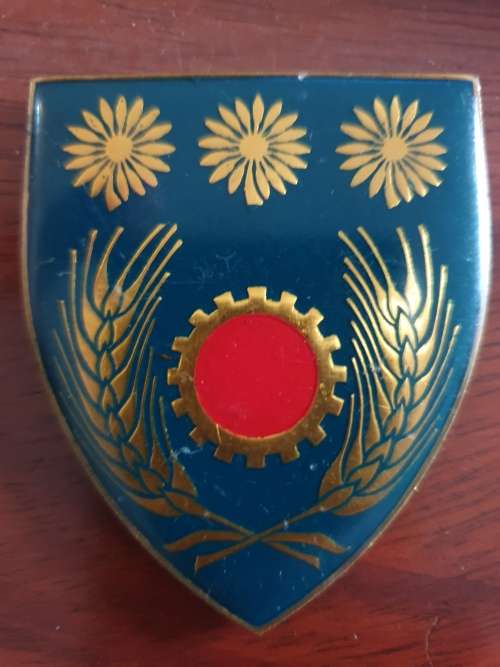 SADF Northern Transvaal Maintenance Unit shoulder flash - NO PINS