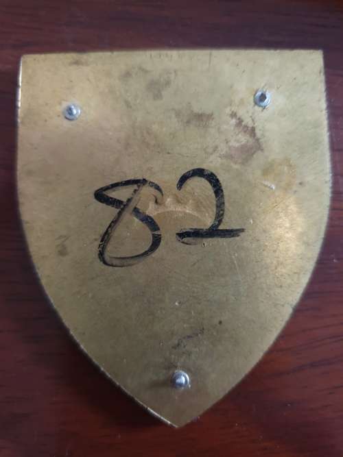 SADF Northern Transvaal Maintenance Unit shoulder flash - NO PINS