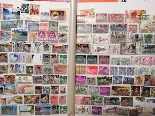 HUGE World selection  in an OLD ALBUM from 19th Century to Modern - 32 pages of EXCEPTIONAL value!!