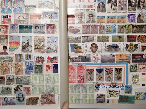 HUGE World selection  in an OLD ALBUM from 19th Century to Modern - 32 pages of EXCEPTIONAL value!!