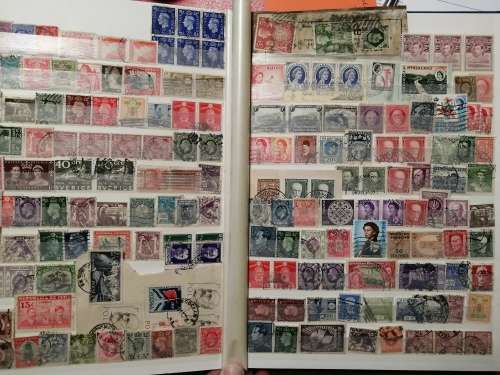 HUGE World selection  in an OLD ALBUM from 19th Century to Modern - 32 pages of EXCEPTIONAL value!!