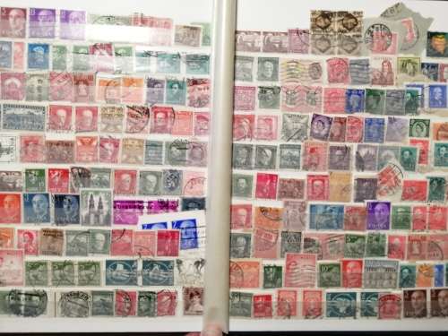 HUGE World selection  in an OLD ALBUM from 19th Century to Modern - 32 pages of EXCEPTIONAL value!!