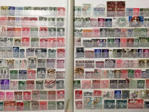 HUGE World selection  in an OLD ALBUM from 19th Century to Modern - 32 pages of EXCEPTIONAL value!!