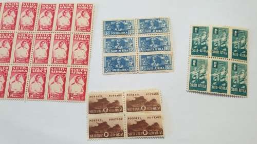 Union SMALL WARS marginals + other blocks **some heavy toning spots (see photos) *VALUE HERE!!!
