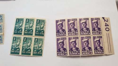 Union SMALL WARS marginals + other blocks **some heavy toning spots (see photos) *VALUE HERE!!!