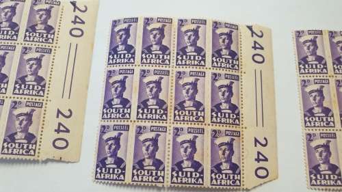 Union SMALL WARS marginals + other blocks **some heavy toning spots (see photos) *VALUE HERE!!!