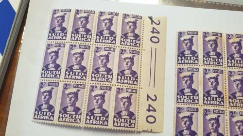 Union SMALL WARS marginals + other blocks **some heavy toning spots (see photos) *VALUE HERE!!!