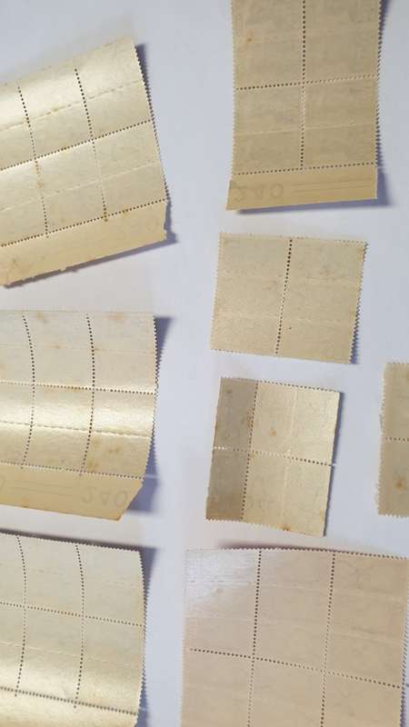 Union SMALL WARS marginals + other blocks **some heavy toning spots (see photos) *VALUE HERE!!!