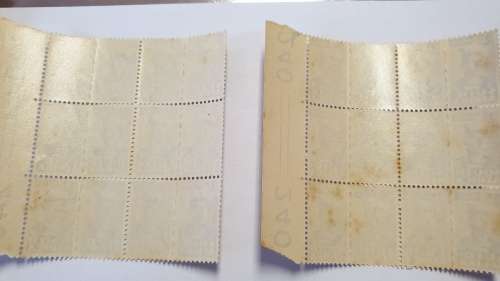 Union SMALL WARS marginals + other blocks **some heavy toning spots (see photos) *VALUE HERE!!!