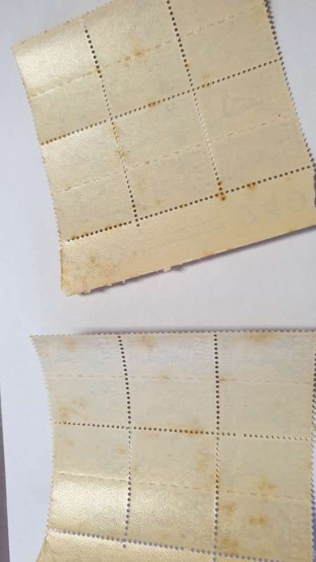 Union SMALL WARS marginals + other blocks **some heavy toning spots (see photos) *VALUE HERE!!!
