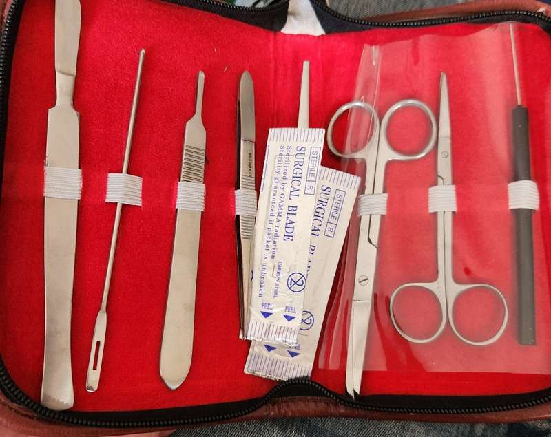 Dissection Kit - neat laboratory equipment